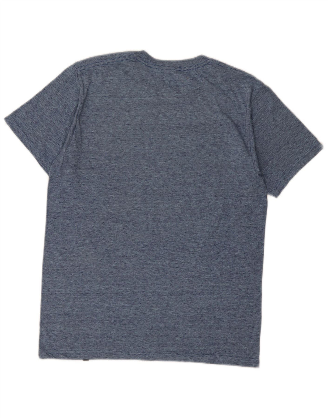 Hurley T-Shirt Graphique Homme Bleu Marine Moucheté