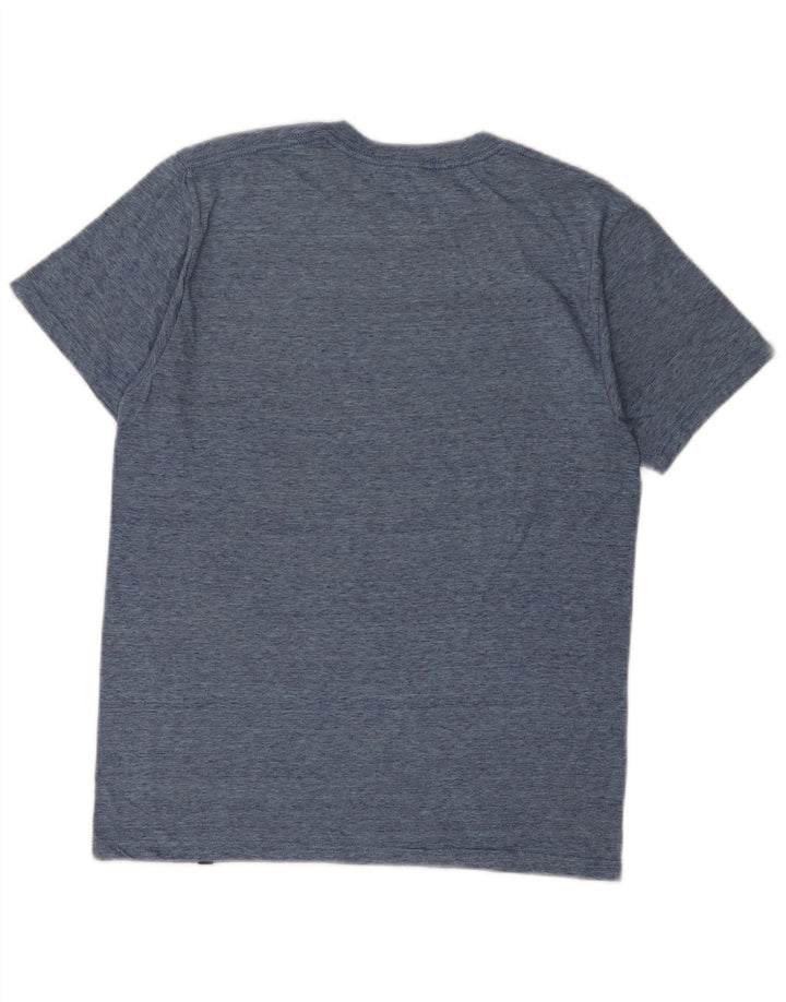 Hurley T-Shirt Graphique Homme Bleu Marine Moucheté
