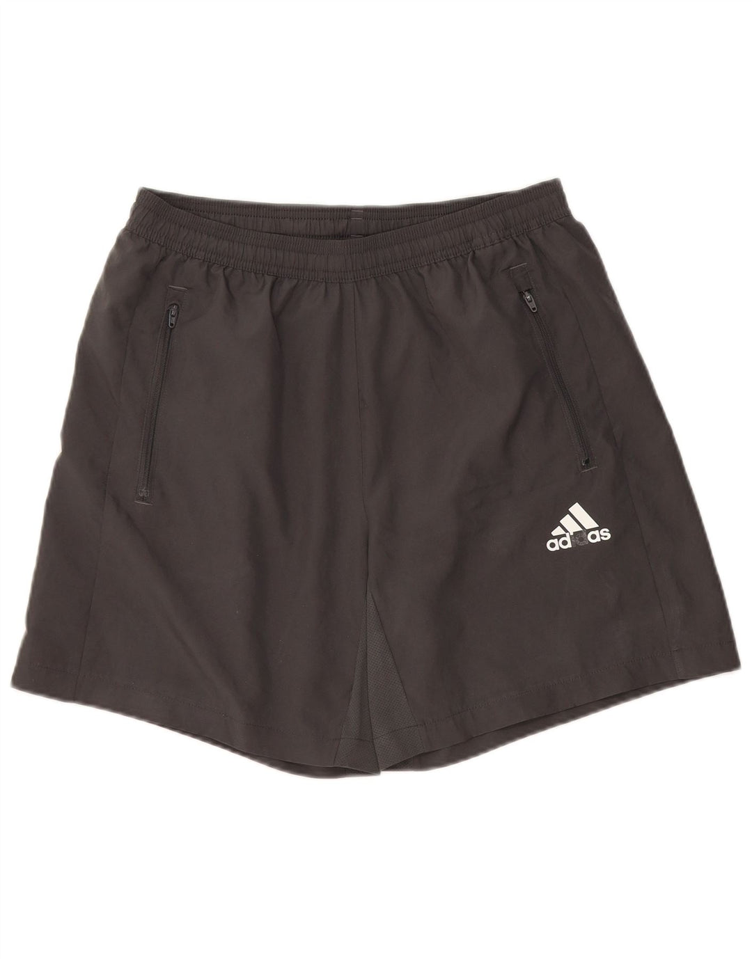 ADIDAS Short de sport homme noir moyen polyester