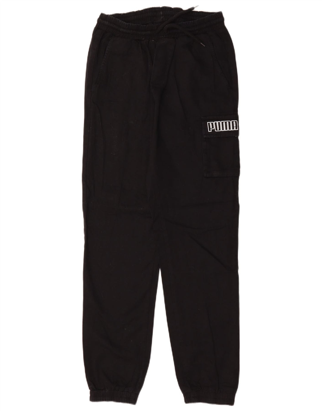 Puma Pantalon de Survêtement Cargo Graphic Homme Noir Coton