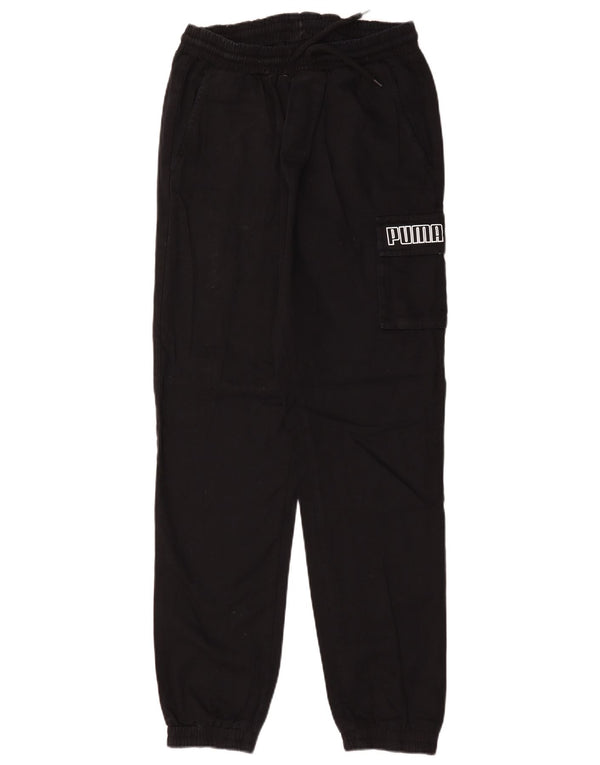 Puma Pantalon de Survêtement Cargo Graphic Homme Noir Coton