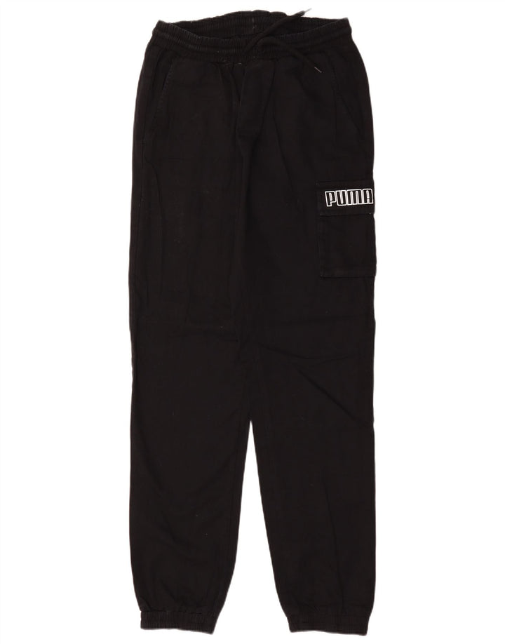Puma Pantalon de Survêtement Cargo Graphic Homme Noir Coton
