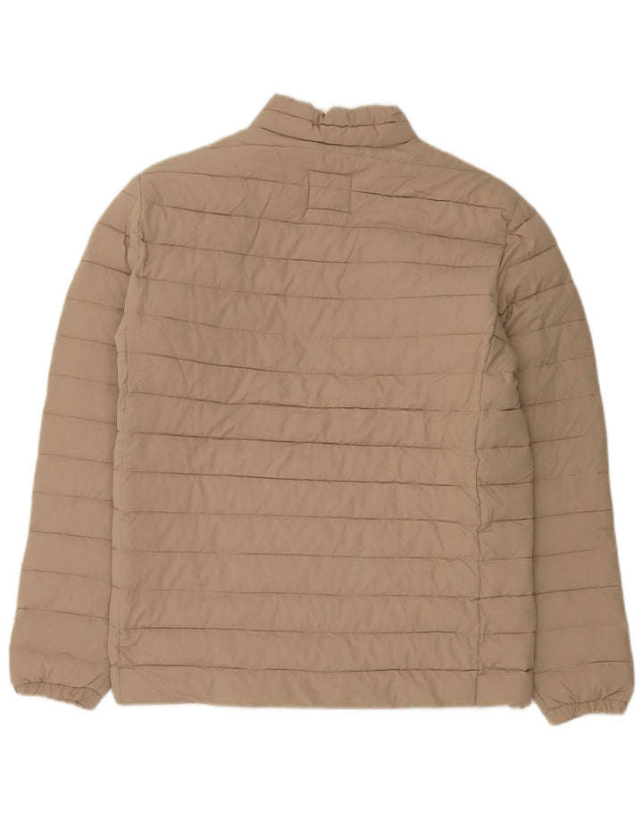 Jack & Jones Veste matelassée pour homme UK 38 Beige moyen