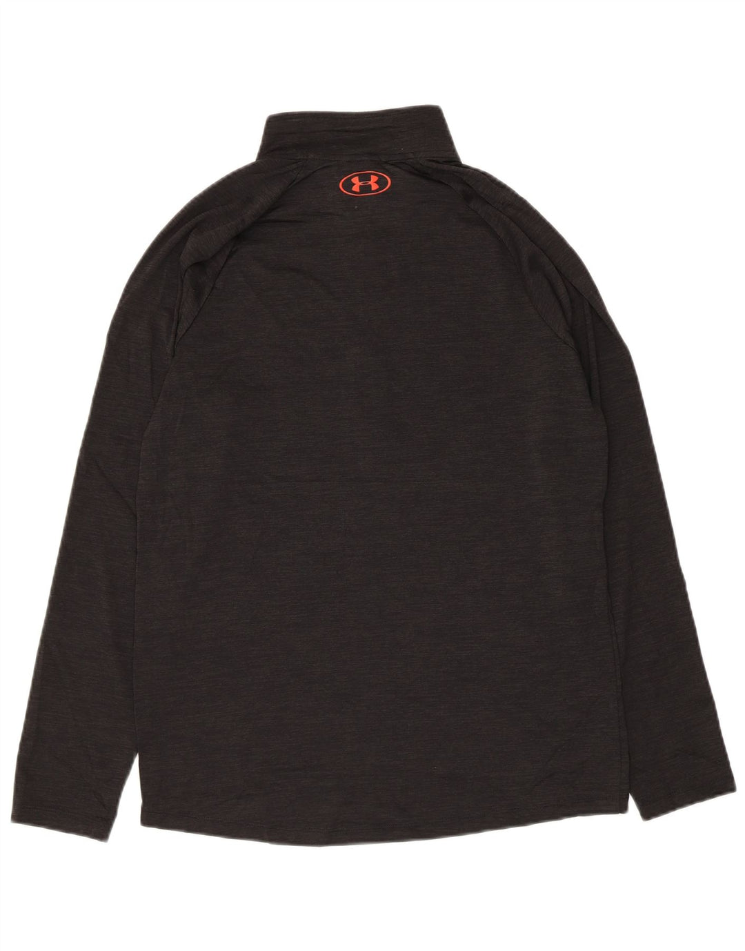 Under Armour Haut de survêtement à col zippé pour homme, petit, noir
