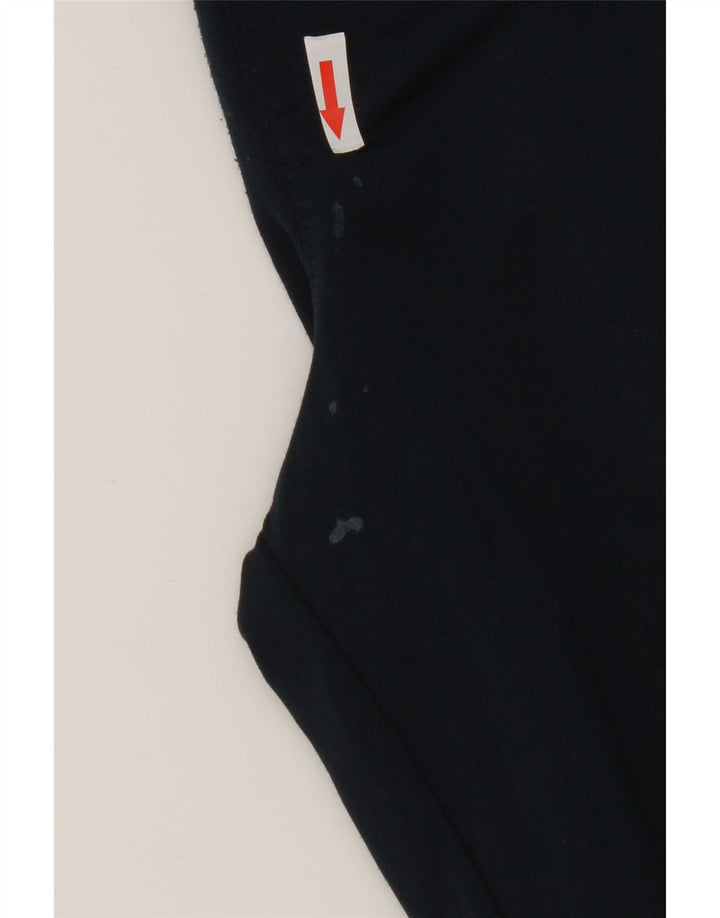 Nike Pantalon de survêtement pour homme Pantalon de jogging Large Bleu marine Polyester