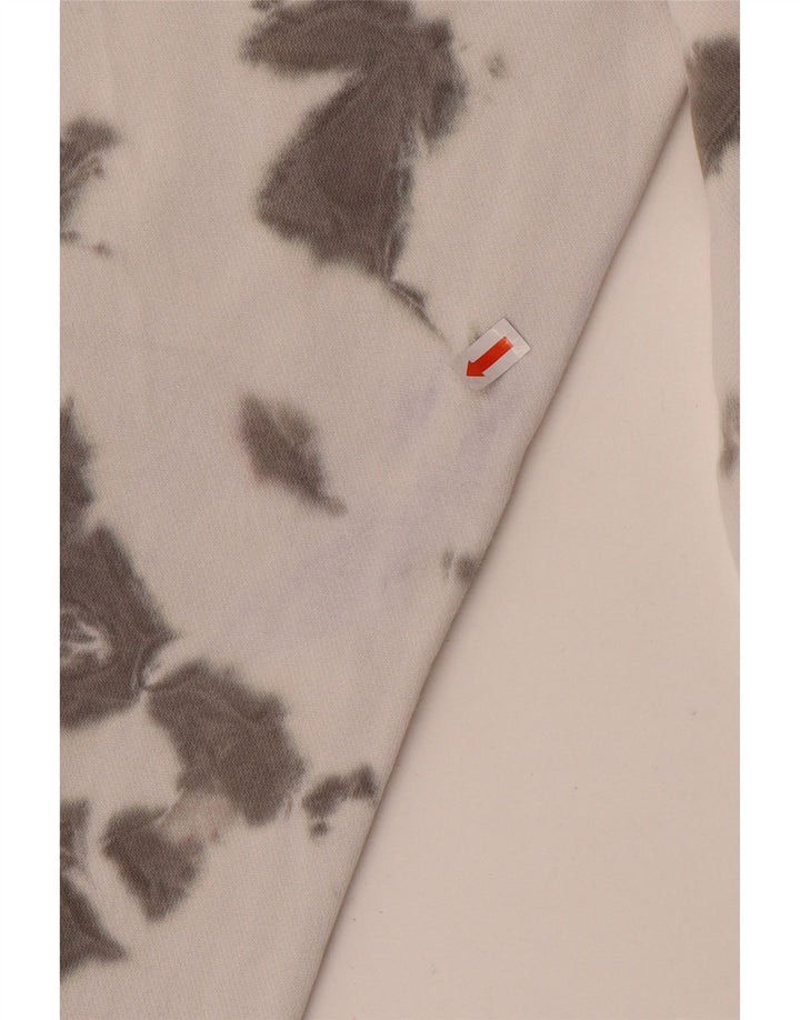 Nike Pantalon de survêtement pour homme en coton tie-dye blanc moyen