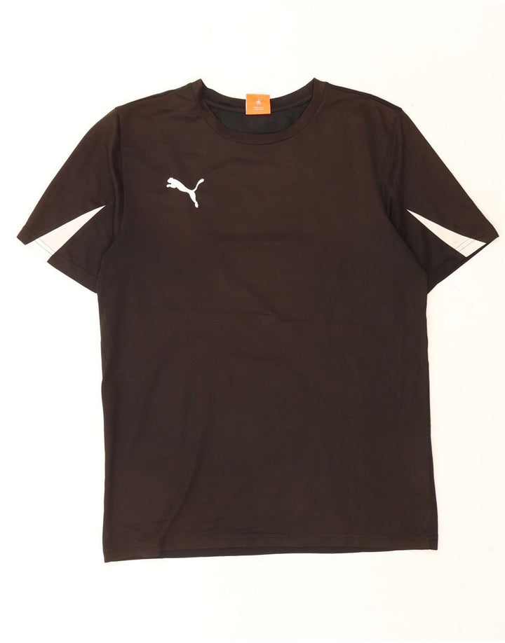 Puma T-Shirt Top Homme Noir Colorblock