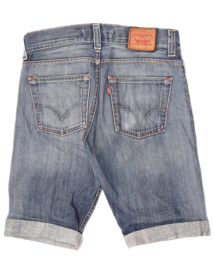 Levi's Short en Jean 506 W31 Homme Bleu Moyen Coton