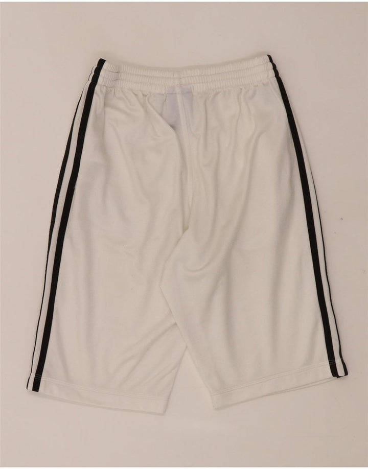 ADIDAS Short de sport pour hommes XS Blanc Polyester
