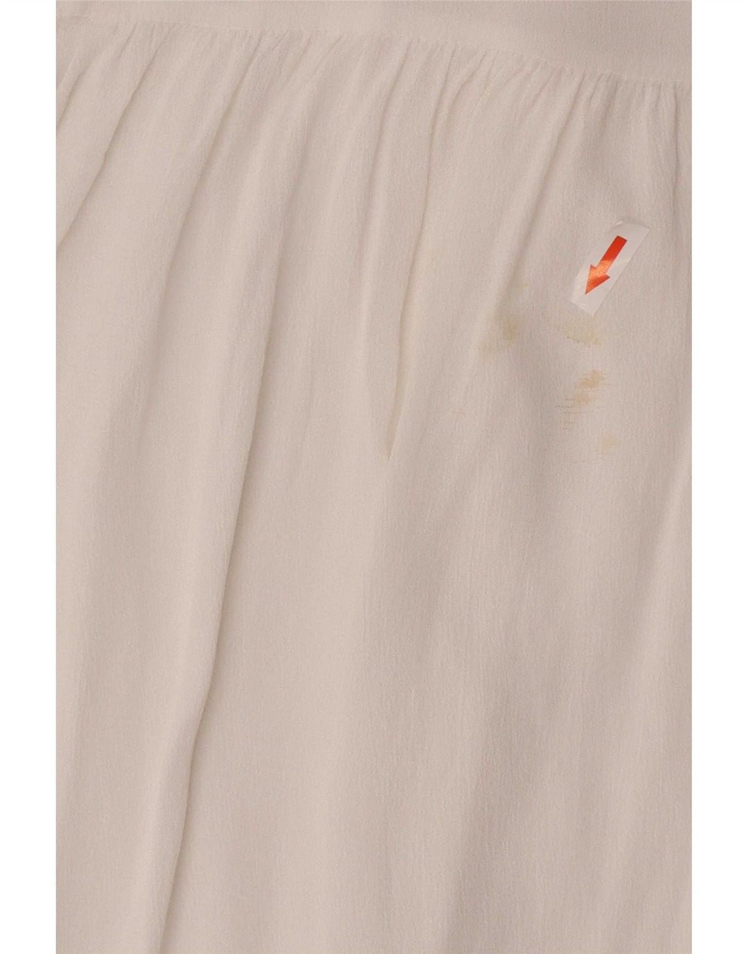 Zara Chemise à manches longues pour femme Coupe régulière UK 12 Blanc moyen