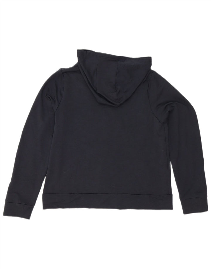 Under Armour Pull à capuche zippé pour garçon 11-12 ans Grand Noir Polyester
