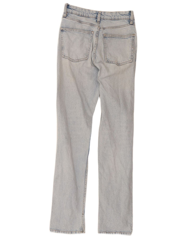 Zara Jean droit femme EU 36 XS W26 L30 Bleu
