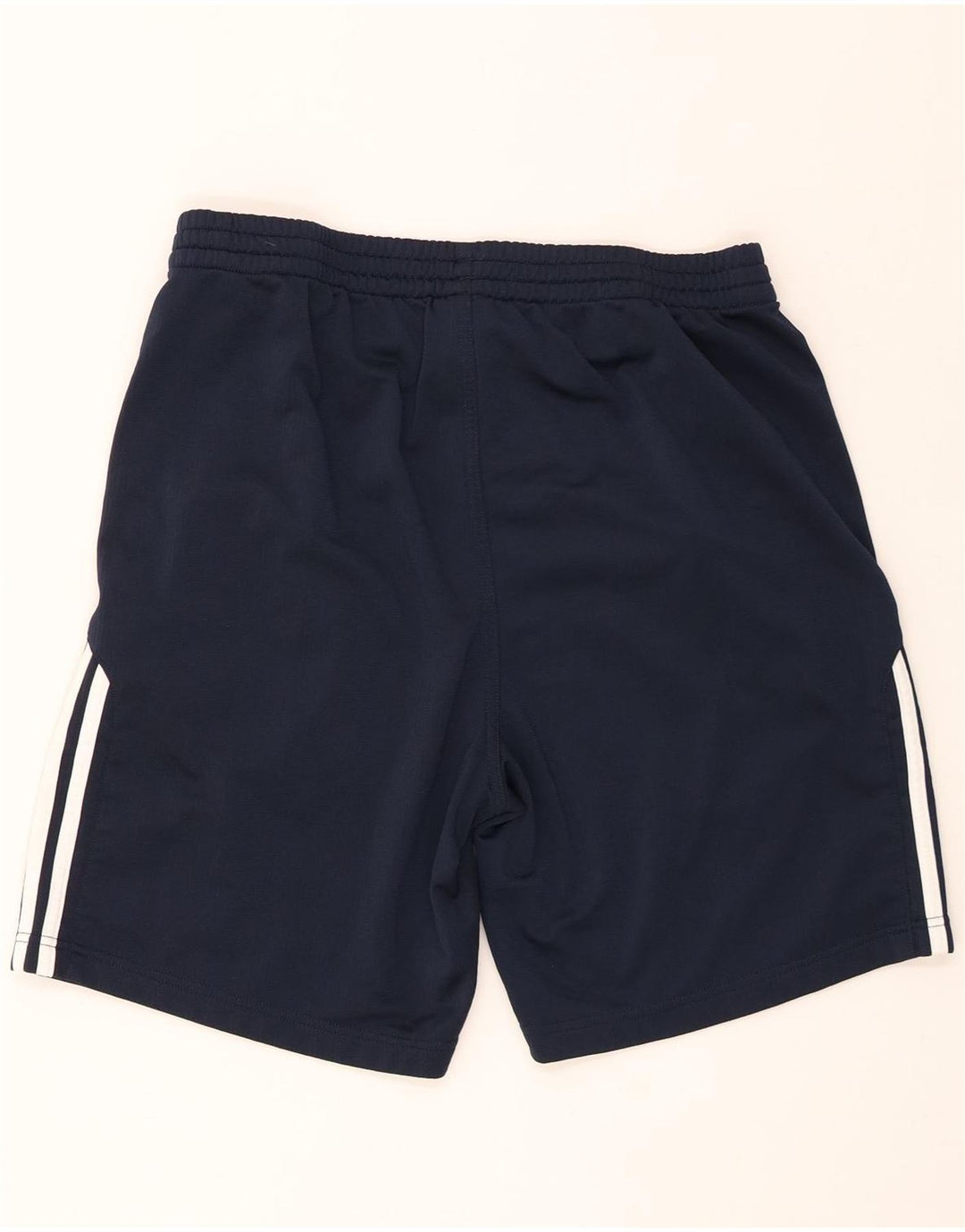 Adidas Short de sport pour homme XL Bleu marine Polyester
