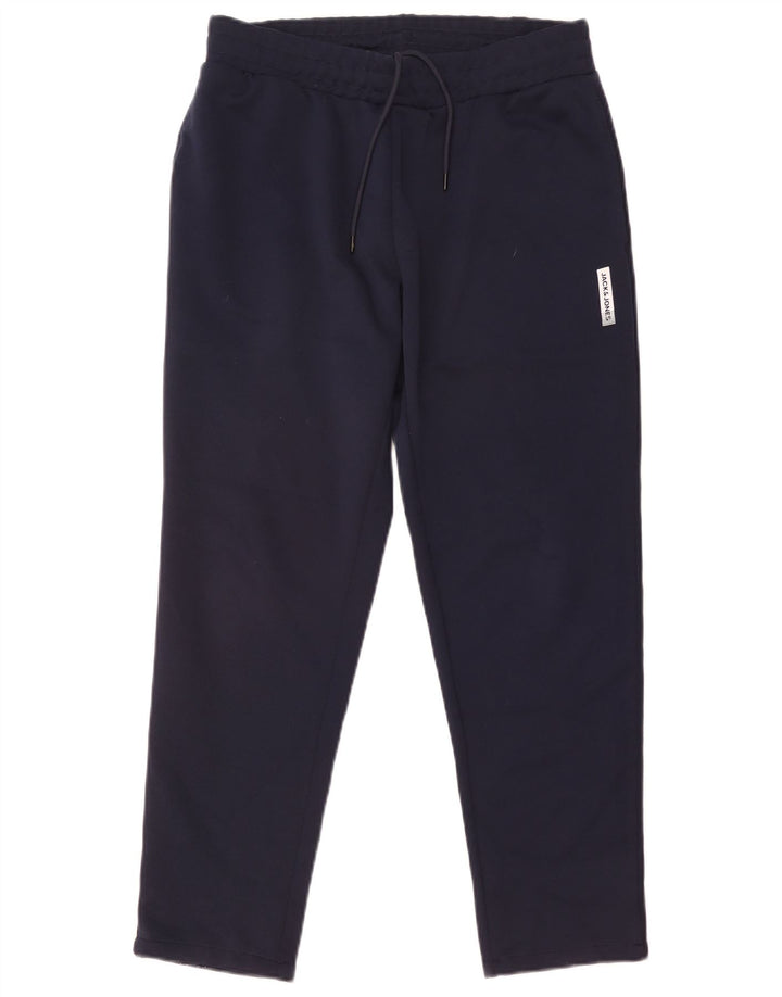 Jack & Jones Pantalon De Survêtement Bleu Marine Moyen Polyester Homme