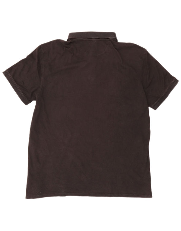 Calvin Klein Polo Homme 2XL Noir Coton