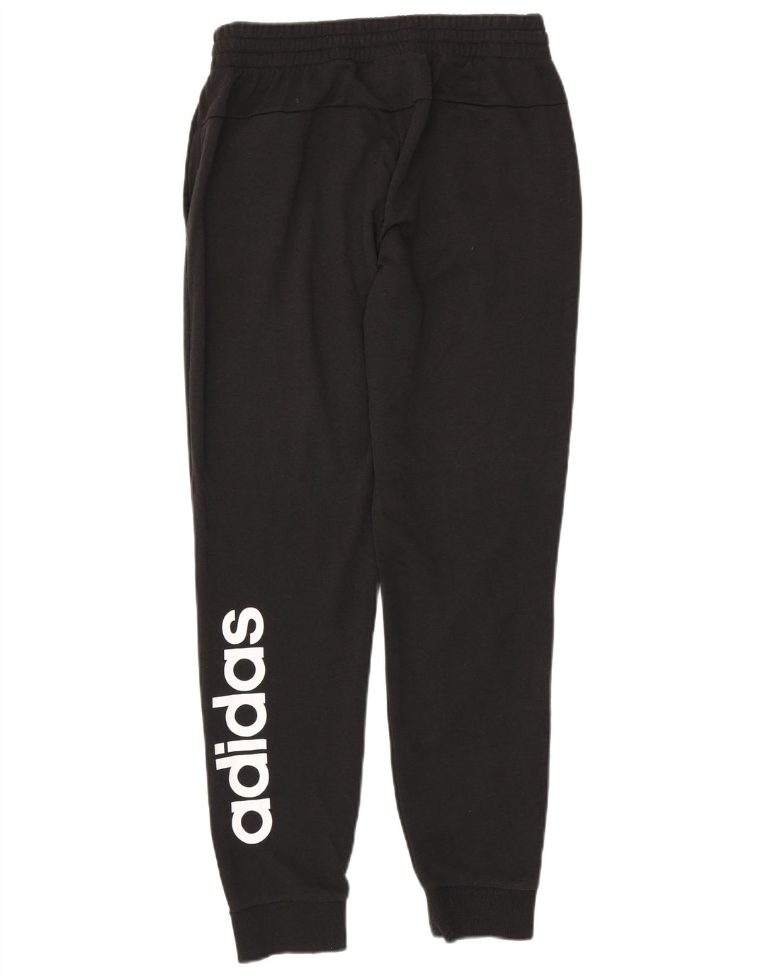ADIDAS Pantalon de survêtement graphique pour femme UK 12/14 Noir moyen