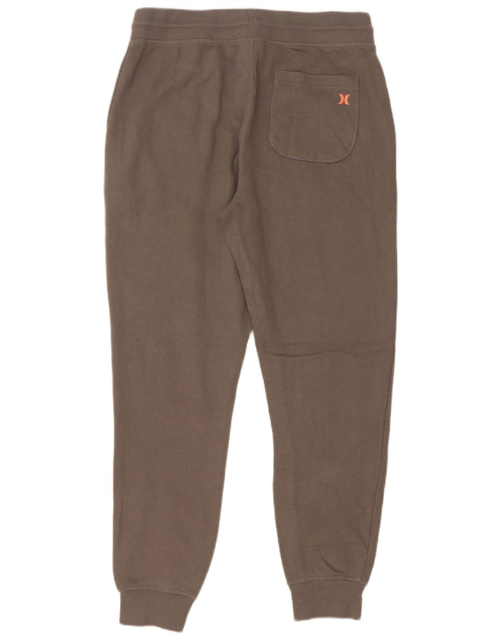 Hurley Pantalon De Survêtement Joggers Homme Gris Moyen Coton