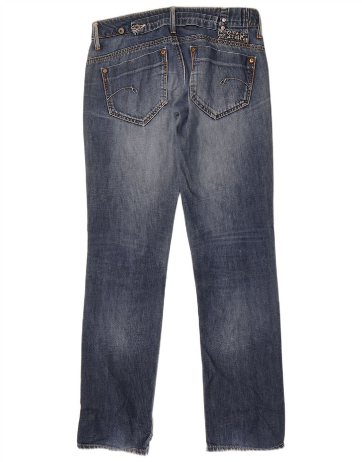G-Star Jean droit femme W28 L34 bleu coton