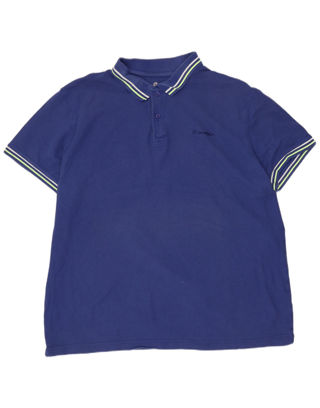 Lotto Polo Homme 2XL Bleu