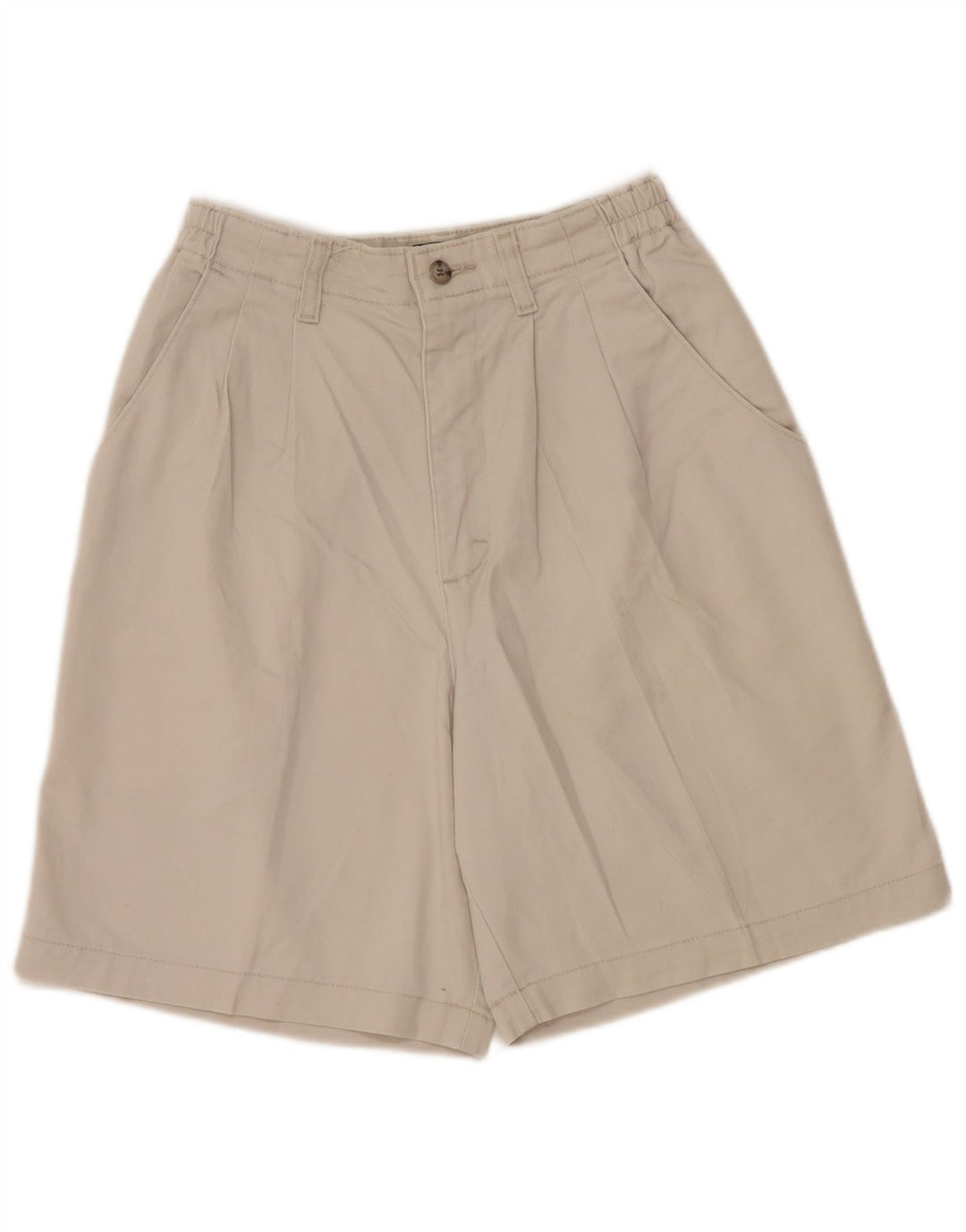 LEE Short chino à chevilles pour femme US 6 Medium W26 Gris Coton