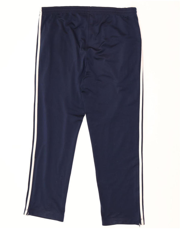 Adidas Pantalon de survêtement pour homme Large Bleu marine Polyester