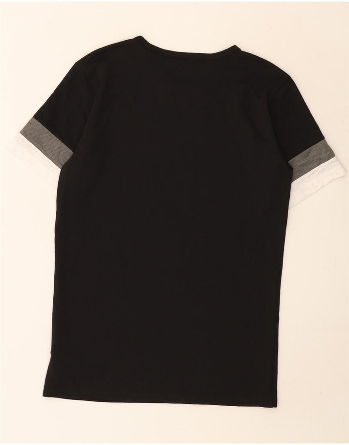 Puma T-Shirt Homme Haut Petit Noir Colorblock Polyester