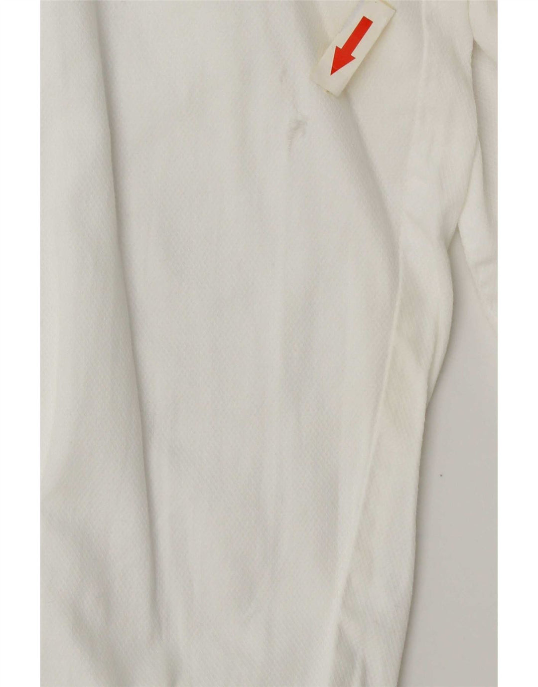 Benetton Chemise Homme Petit Blanc