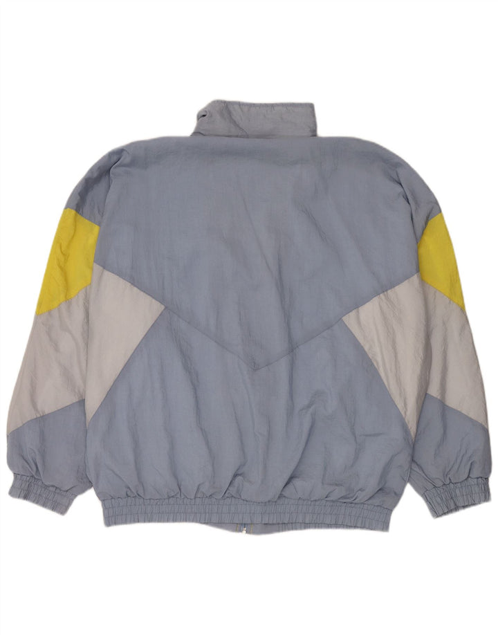 Masita Homme Survêtement Top Veste XL Bleu Colorblock Polyamide