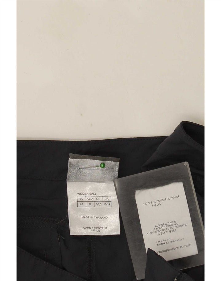 Jack Wolfskin Jupe-short pour femme UK 10/12 Medium W30 Bleu marine Polyamide