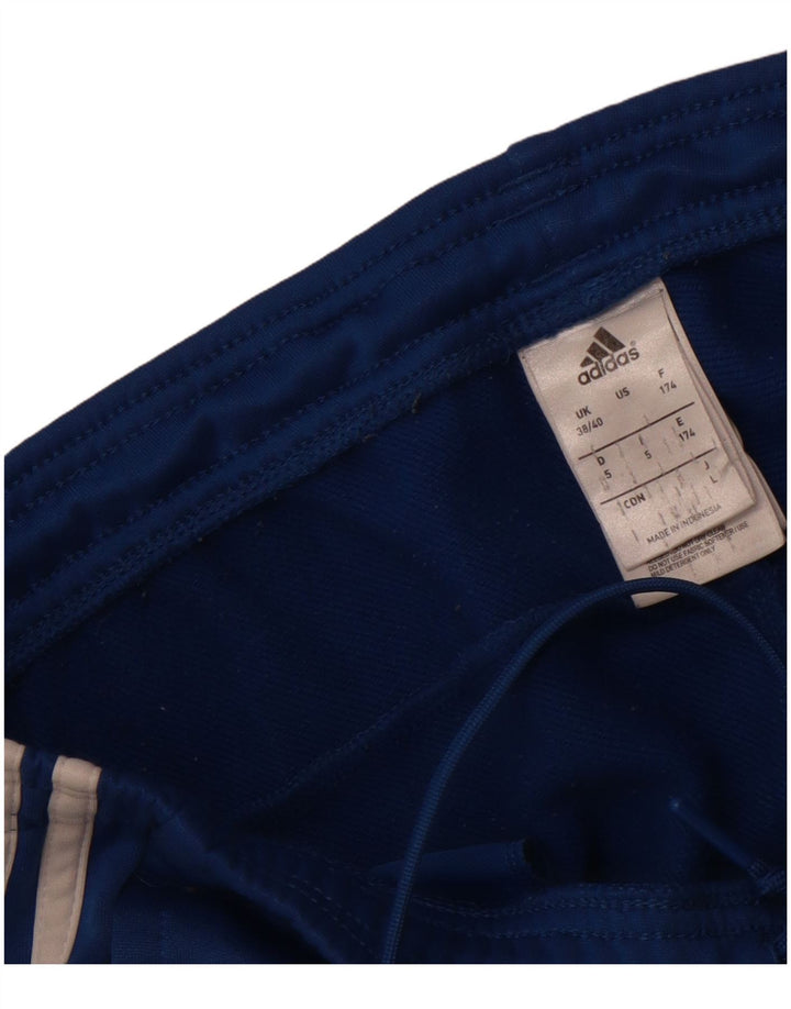ADIDAS Pantalon de Survêtement Climalite Homme XL Bleu Polyester