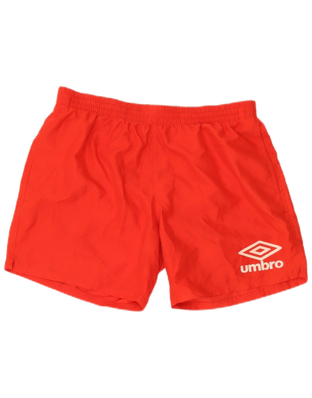 Umbro Short de Sport Femme 2XL Rouge