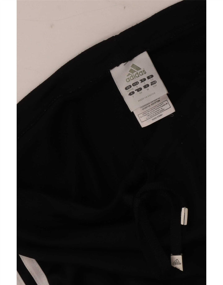 Adidas Pantalon de survêtement pour homme UK 36/38 Petit Noir Polyester