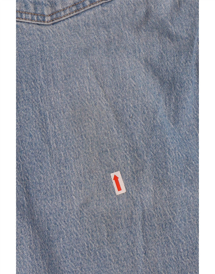 LEVI'S Jean Droit 501 Femme W27 L32 Bleu Coton