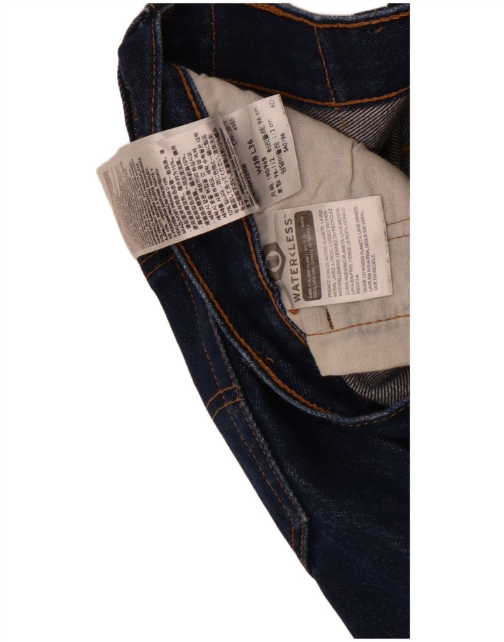 Levi's Jean Droit 501 Homme Bleu W38 L36 Coton