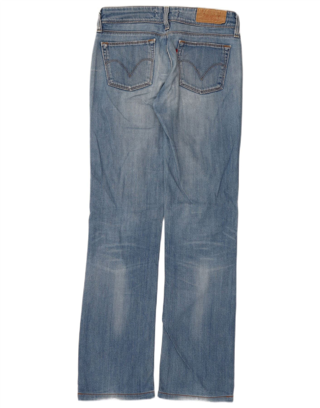 Levi's Jean Droit 570 Femme Bleu W28 L30 Coton