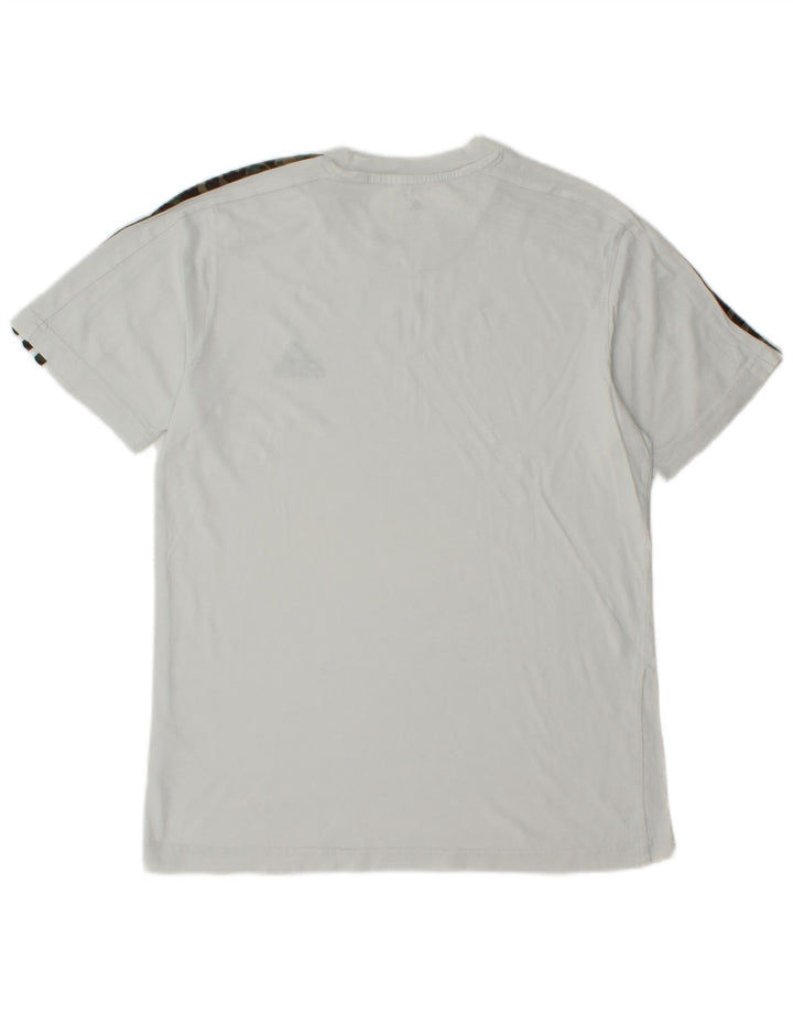Adidas T-Shirt Homme Haut Petit Coton Blanc