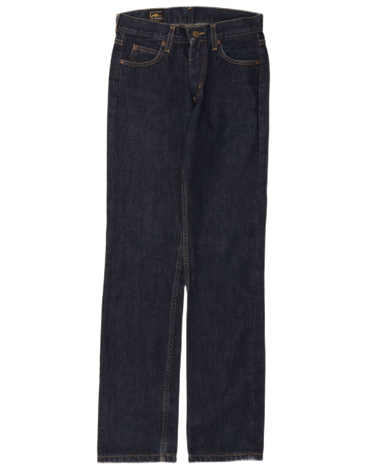 Lee Jean droit homme W28 L33 bleu marine coton