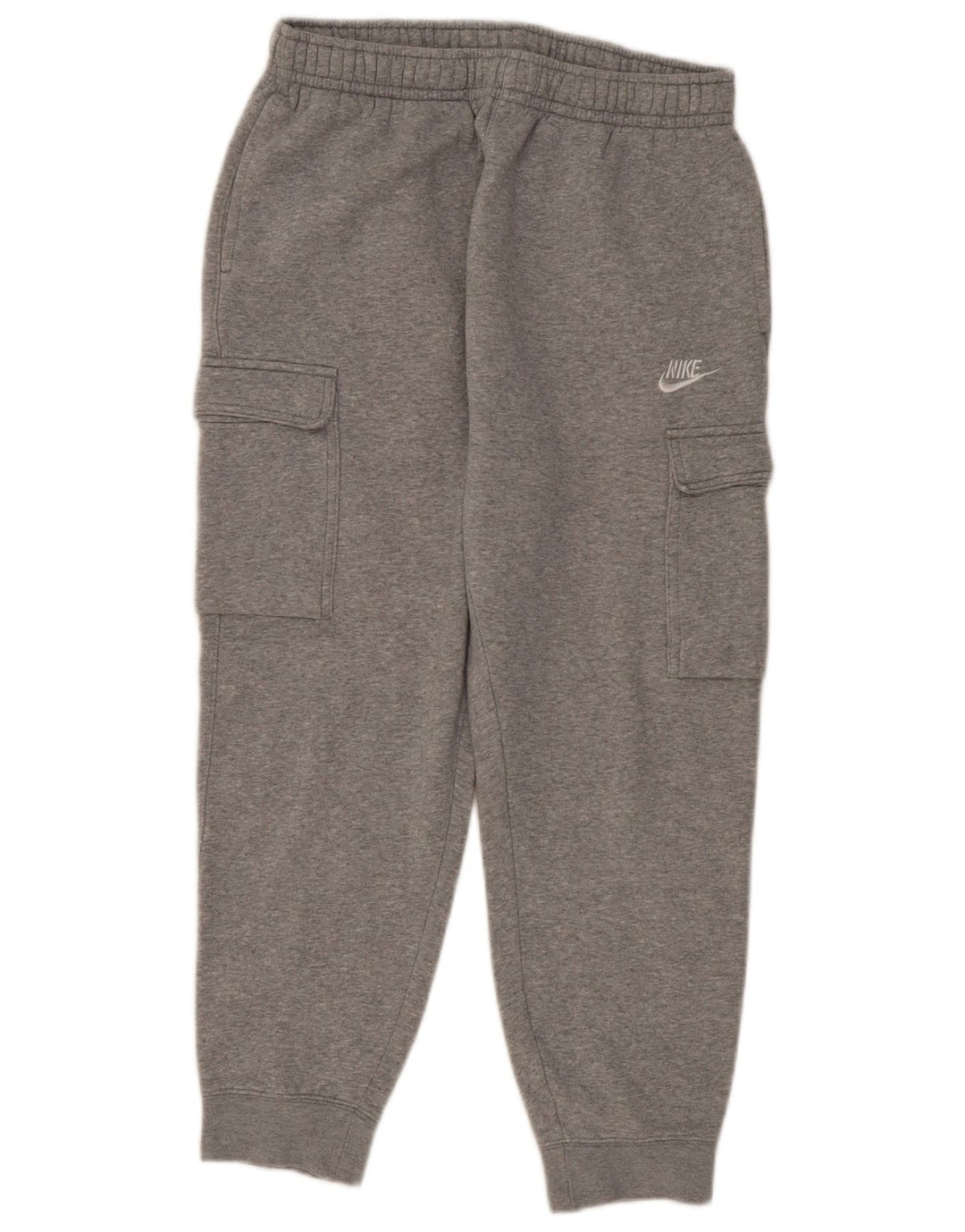 Nike Pantalon de survêtement cargo pour homme Gris moyen en coton