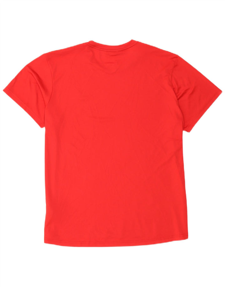 The North Face T-Shirt Homme Top XL Rouge Polyester