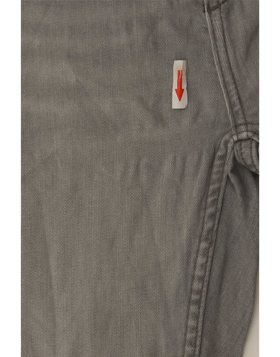 Zara Jean Slim Femme EU 40 Moyen W30 L27 Coton Gris