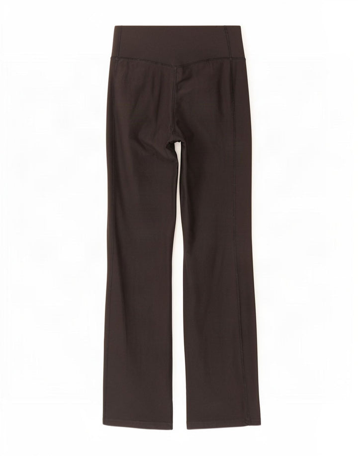 Nike Legging évasé Dri Fit pour femme UK 44 Polyester noir moyen