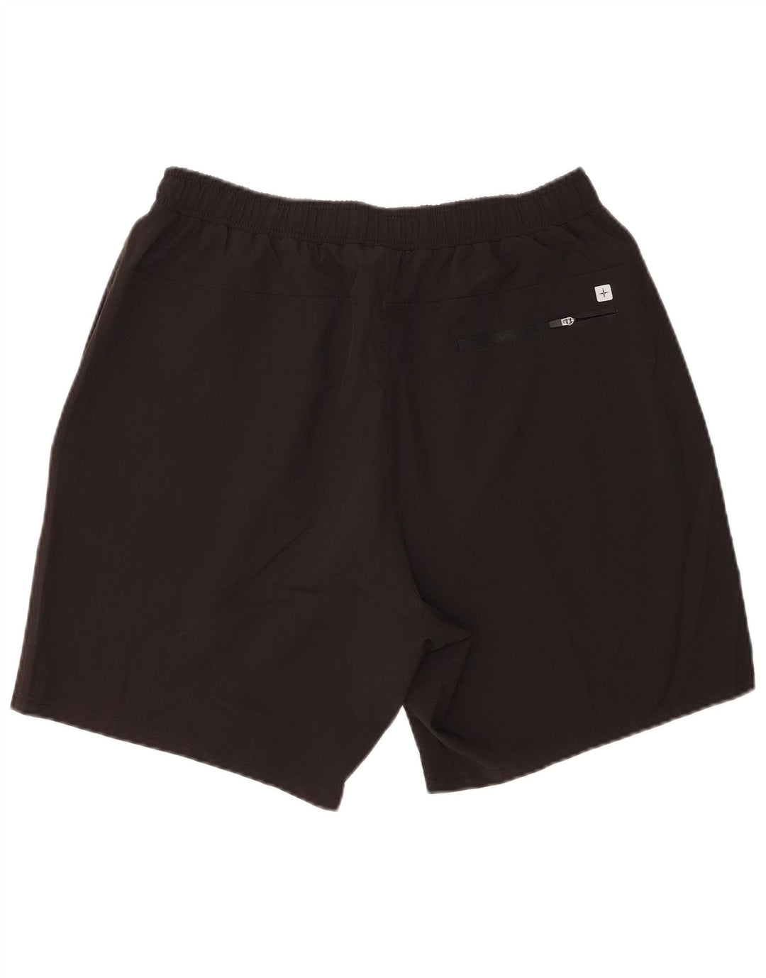 Mountain Warehouse Short de sport pour homme en polyester noir Taille L