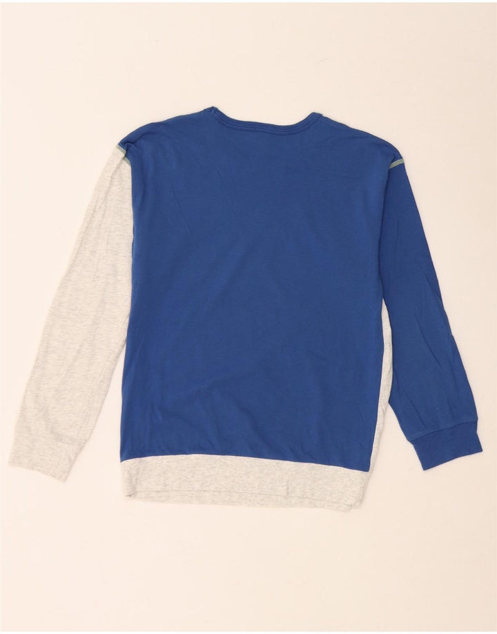 BENETTON Pull à col rond Looney Tunes pour garçon 10-11 ans XL Gris