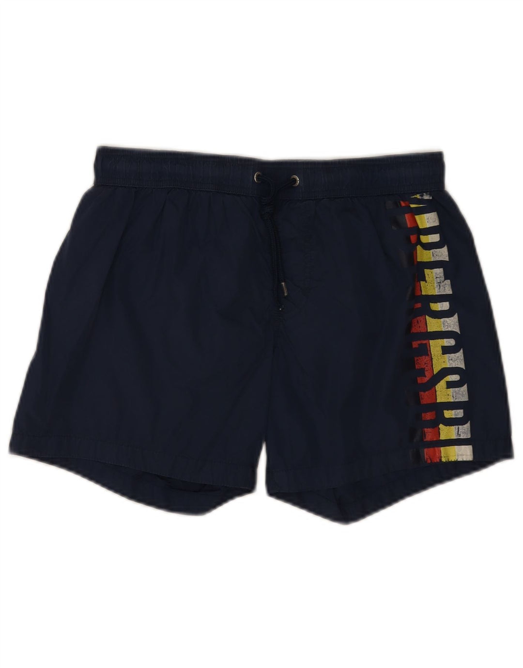 Bikkembergs Short De Bain Homme Bleu Marine Moyen