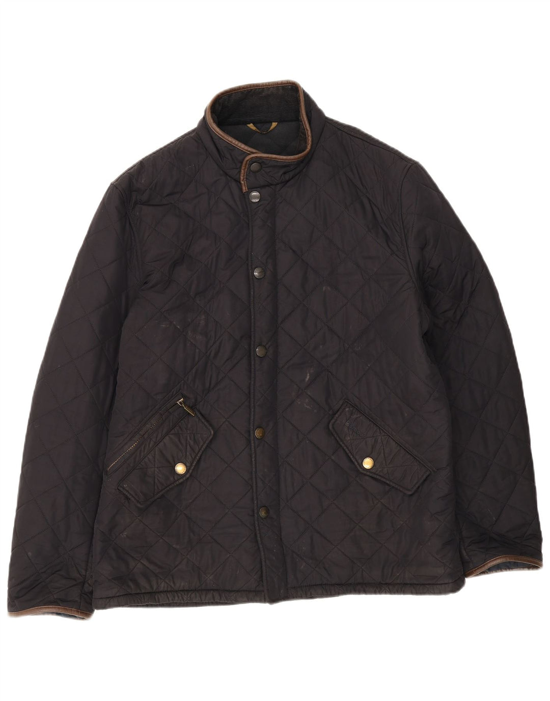 Barbour Veste matelassée pour homme UK 42 XL Bleu marine