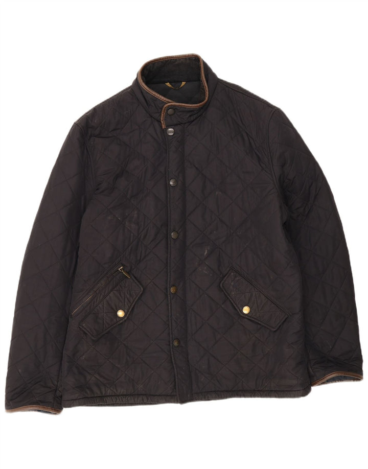 Barbour Veste matelassée pour homme UK 42 XL Bleu marine