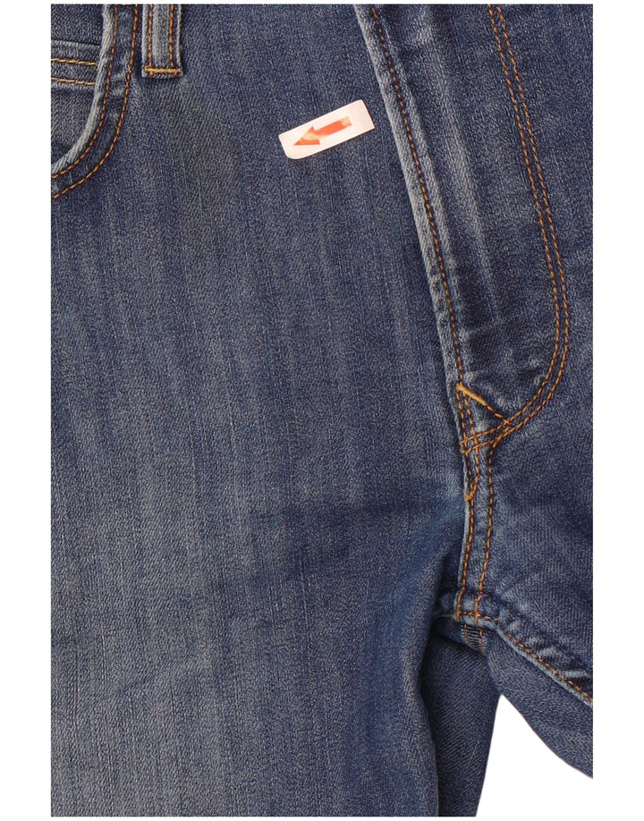 Lee Daren Jean slim avec braguette zippée pour homme W30 L32 Bleu coton
