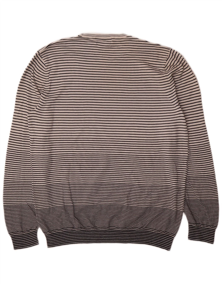 Marks & Spencer Pull à col rond autographe pour femme UK 16 Large Blanc