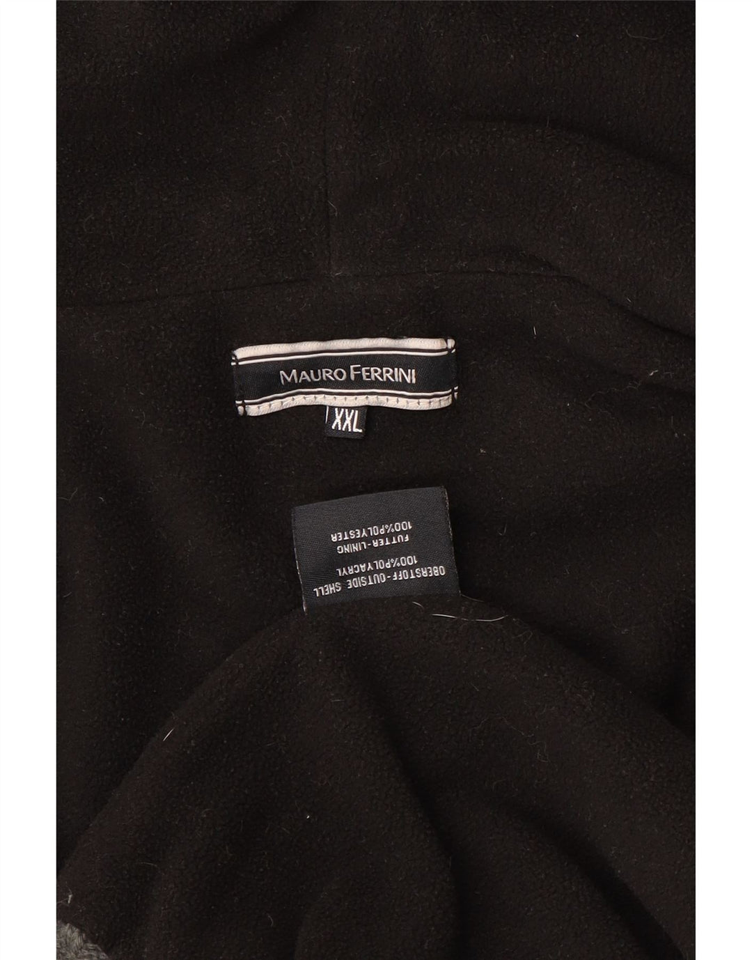 MAURO FERRINI Cardigan à capuche pour homme 2XL rayé multicolore