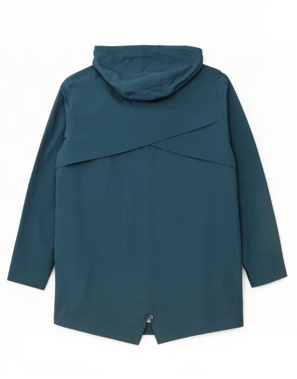 Mountain Warehouse Parka surdimensionnée à capuche pour femme UK 18 XL Bleu